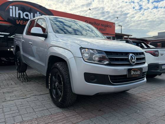 VOLKSWAGEN AMAROK 2.0 4X4 CD 16V TURBO INTERCOOLER DIESEL 4P MANUAL